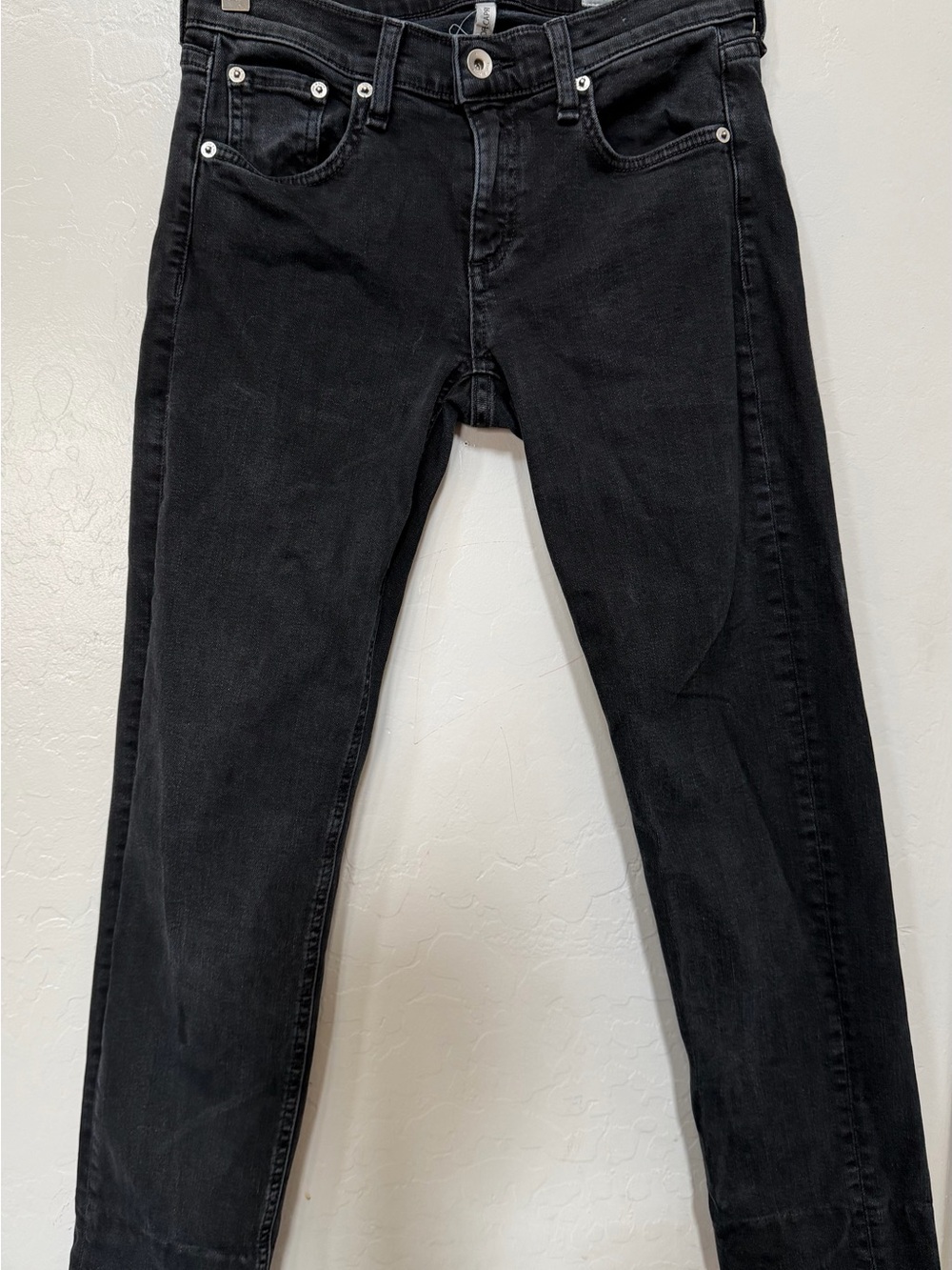 Rag & Bone Dre Capri- Black